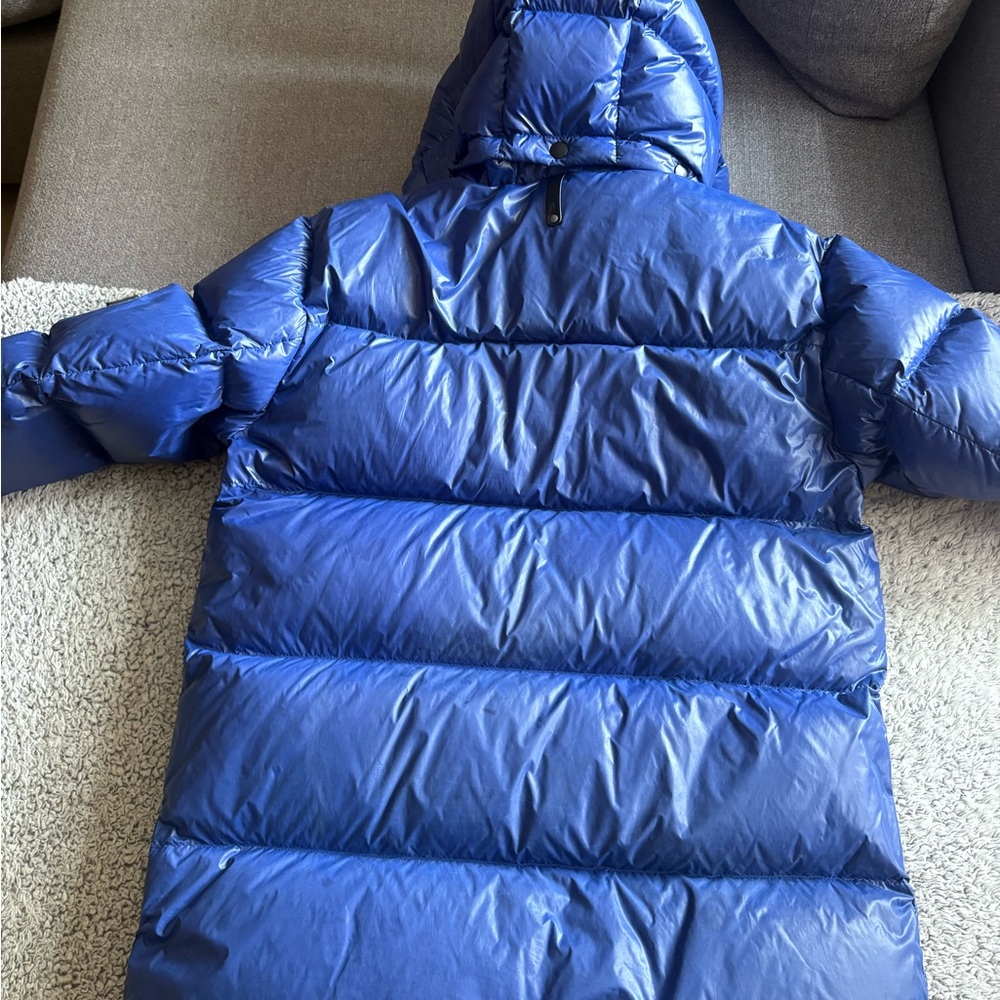 Mackage Black and Blue Puffer Jacket Kids Sz 10 EXCELLENT condition
